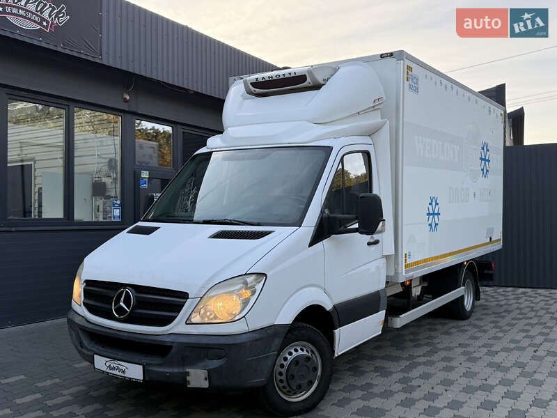 Рефрижератор Mercedes-Benz Sprinter 2012 в Чернівцях