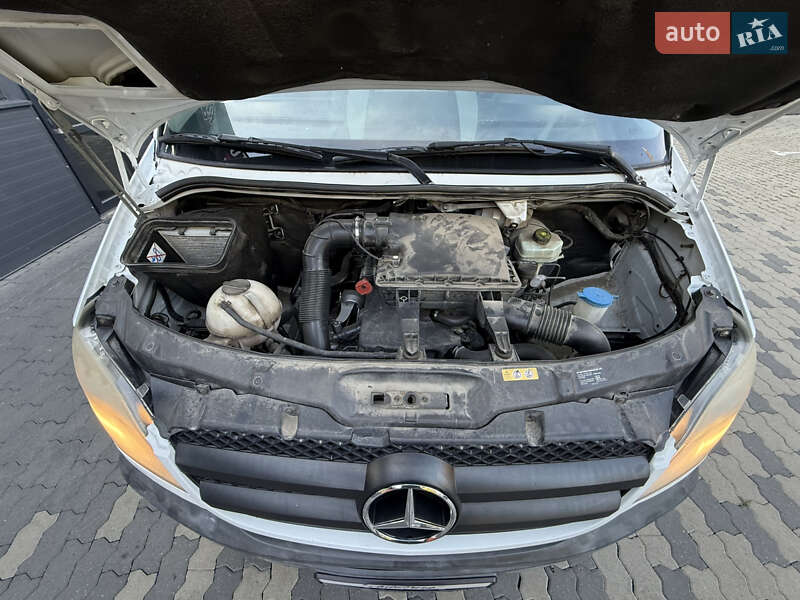 Рефрижератор Mercedes-Benz Sprinter 2012 в Чернівцях