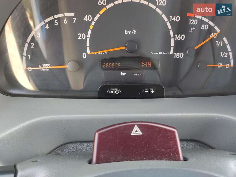 Грузовой фургон Mercedes-Benz Sprinter 2004 в Ровно