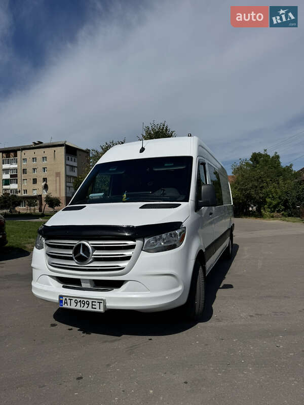 Мікроавтобус Mercedes-Benz Sprinter 2019 в Калуші