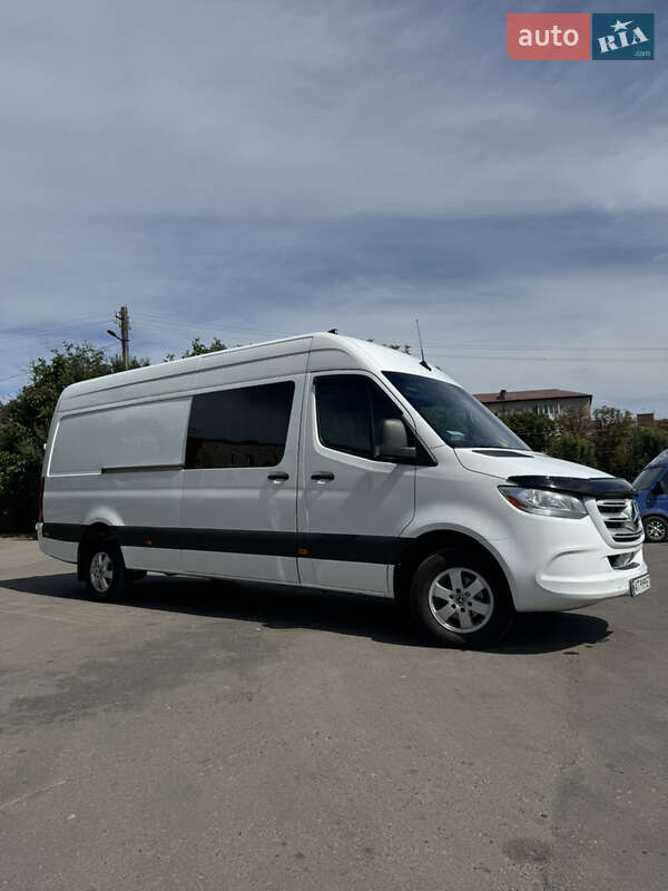Мікроавтобус Mercedes-Benz Sprinter 2019 в Калуші