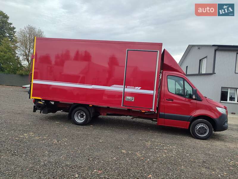 Вантажний фургон Mercedes-Benz Sprinter 2021 в Ковелі фото 3 Вантажний фургон Mercedes-Benz Sprinter 2021 в Ковелі