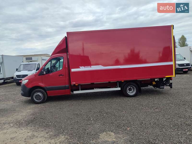 Вантажний фургон Mercedes-Benz Sprinter 2021 в Ковелі фото 8 Вантажний фургон Mercedes-Benz Sprinter 2021 в Ковелі