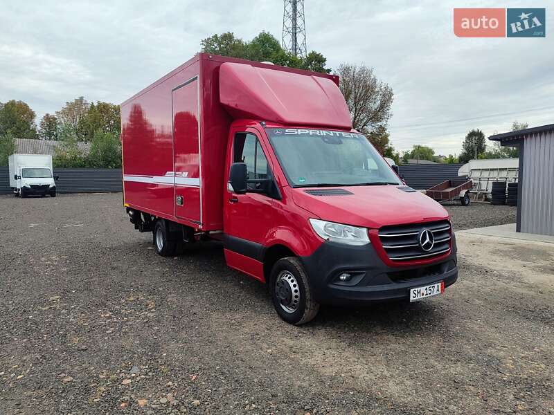 Вантажний фургон Mercedes-Benz Sprinter 2021 в Ковелі фото 6 Вантажний фургон Mercedes-Benz Sprinter 2021 в Ковелі