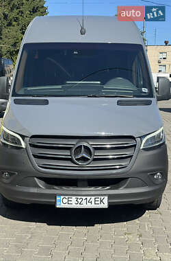 Мікроавтобус Mercedes-Benz Sprinter 2018 в Чернівцях