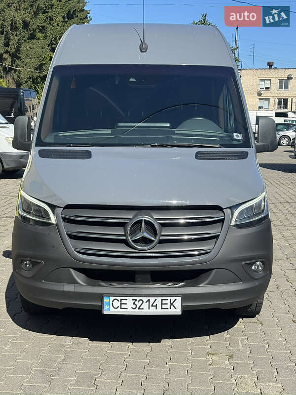 Мікроавтобус Mercedes-Benz Sprinter 2018 в Чернівцях фото Мікроавтобус Mercedes-Benz Sprinter 2018 в Чернівцях