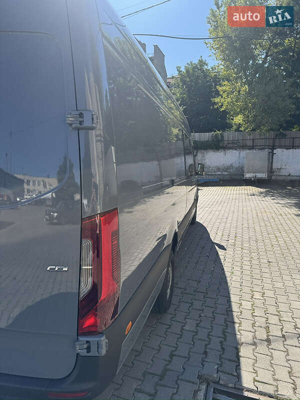 Мікроавтобус Mercedes-Benz Sprinter 2018 в Чернівцях фото 4 Мікроавтобус Mercedes-Benz Sprinter 2018 в Чернівцях