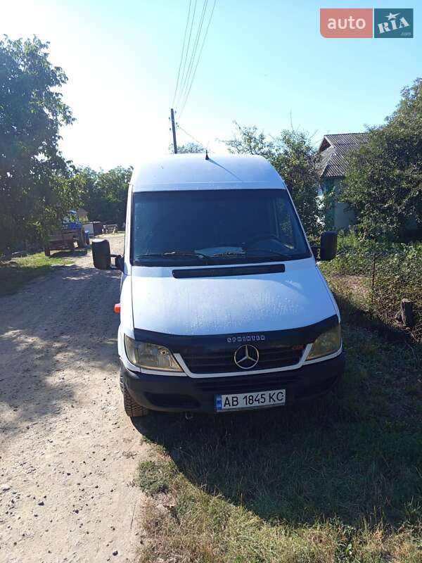 Вантажний фургон Mercedes-Benz Sprinter 2002 в Вінниці
