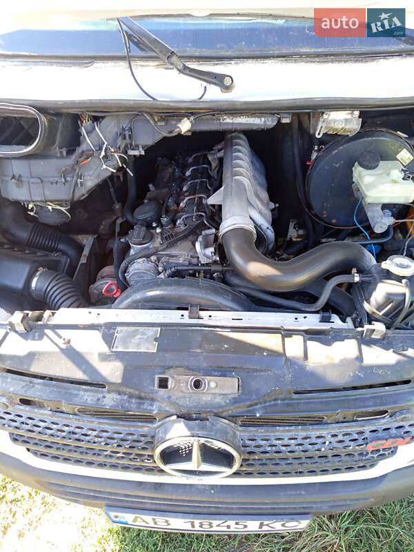 Вантажний фургон Mercedes-Benz Sprinter 2002 в Вінниці