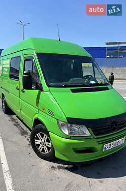 Вантажопасажирський фургон Mercedes-Benz Sprinter 2001 в Вінниці
