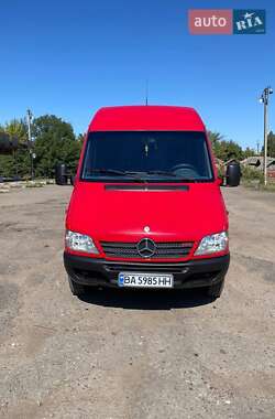 Грузовой фургон Mercedes-Benz Sprinter 2004 в Ананьеве