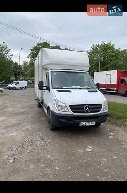 Грузопассажирский фургон Mercedes-Benz Sprinter 2013 в Львове