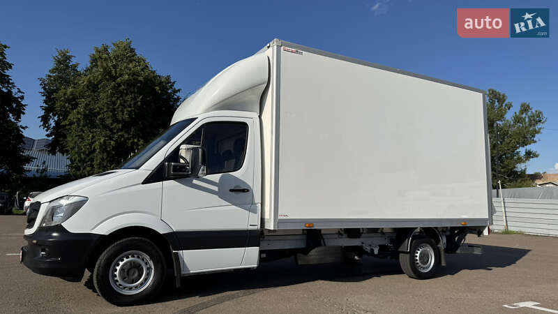 Вантажний фургон Mercedes-Benz Sprinter 2016 в Рівному