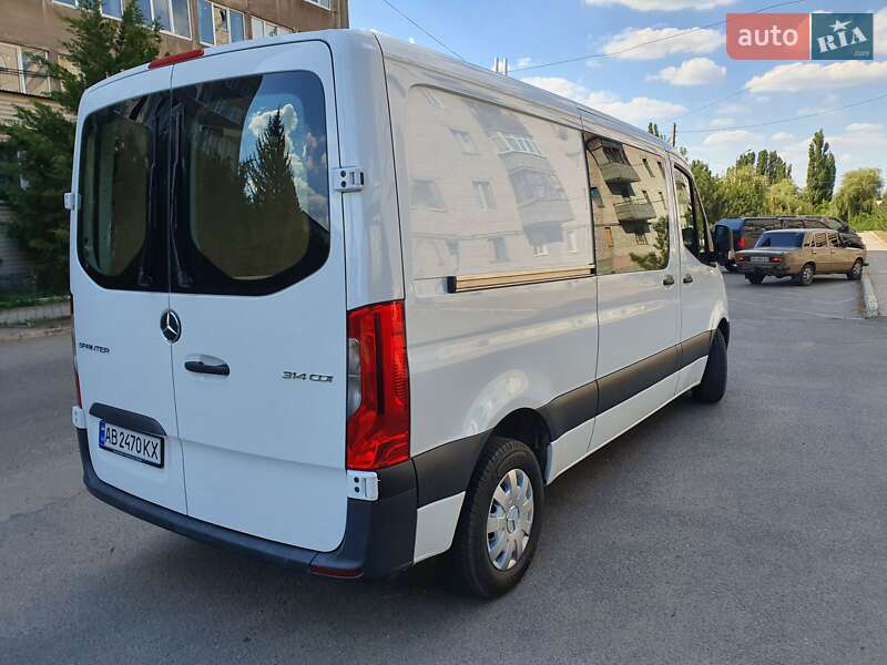 Грузовой фургон Mercedes-Benz Sprinter 2020 в Краматорске