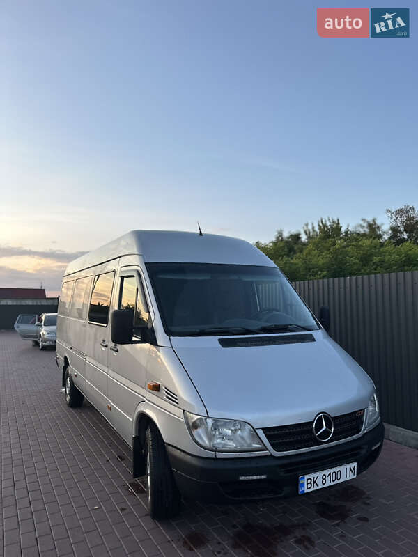 Грузопассажирский фургон Mercedes-Benz Sprinter 2006 в 