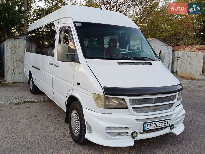 Микроавтобус Mercedes-Benz Sprinter 1998 в Николаеве