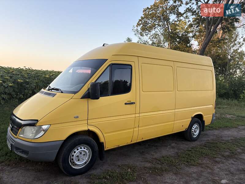Грузовой фургон Mercedes-Benz Sprinter 2006 в Харькове