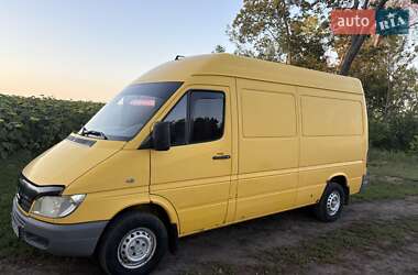 Грузовой фургон Mercedes-Benz Sprinter 2006 в 