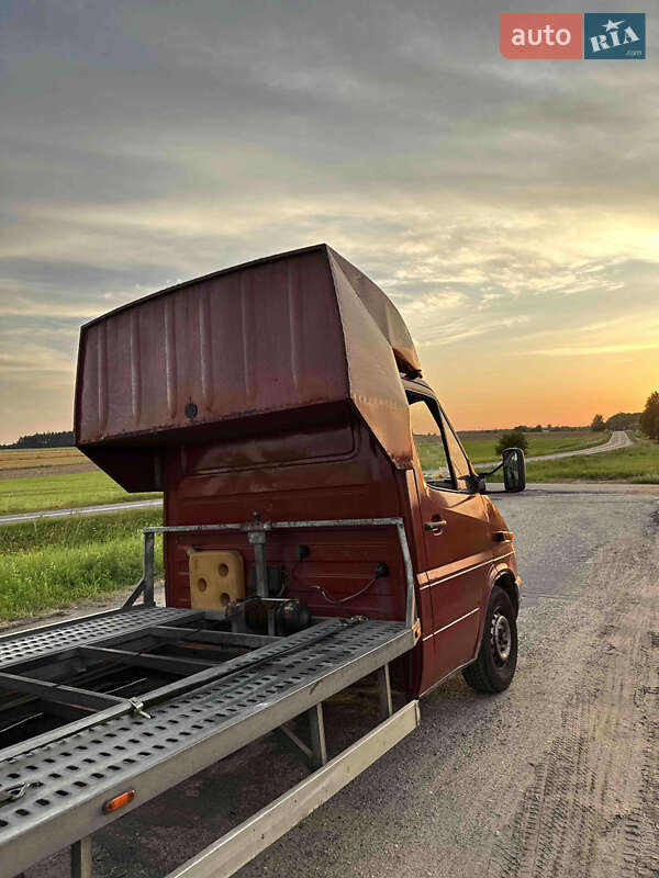 Автовоз Mercedes-Benz Sprinter 2005 в Ковеле