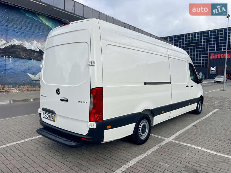 Грузовой фургон Mercedes-Benz Sprinter 2019 в Луцке