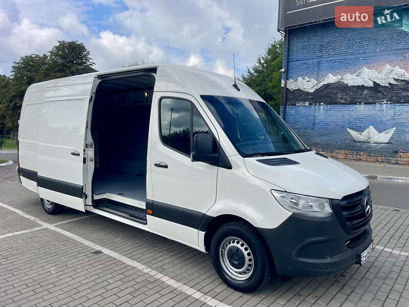 Грузовой фургон Mercedes-Benz Sprinter 2019 в Луцке