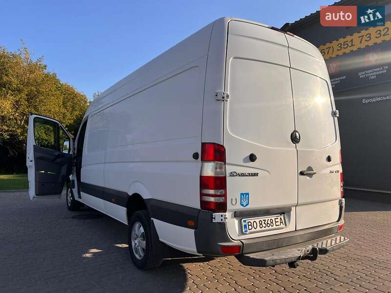 Грузовой фургон Mercedes-Benz Sprinter 2011 в Тернополе
