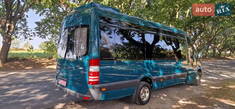 Туристичний / Міжміський автобус Mercedes-Benz Sprinter 2016 в Рівному