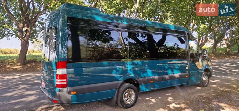 Туристичний / Міжміський автобус Mercedes-Benz Sprinter 2016 в Рівному