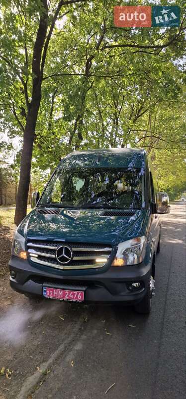 Туристичний / Міжміський автобус Mercedes-Benz Sprinter 2016 в Рівному
