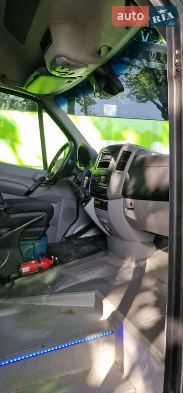 Туристичний / Міжміський автобус Mercedes-Benz Sprinter 2016 в Рівному