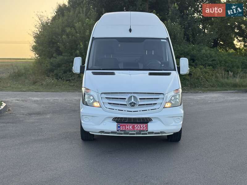 Грузовой фургон Mercedes-Benz Sprinter 2017 в Дубно