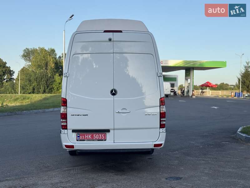 Грузовой фургон Mercedes-Benz Sprinter 2017 в Дубно