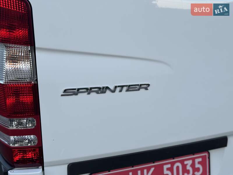 Грузовой фургон Mercedes-Benz Sprinter 2017 в Дубно