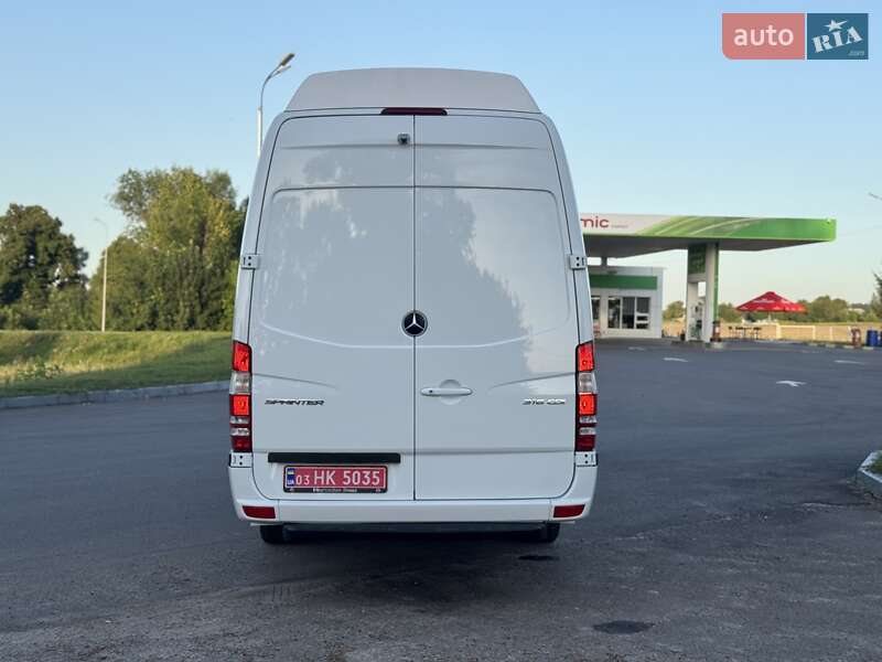 Грузовой фургон Mercedes-Benz Sprinter 2017 в Дубно