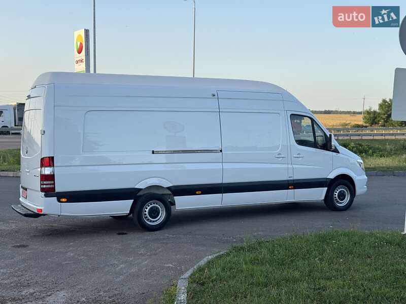 Грузовой фургон Mercedes-Benz Sprinter 2017 в Дубно