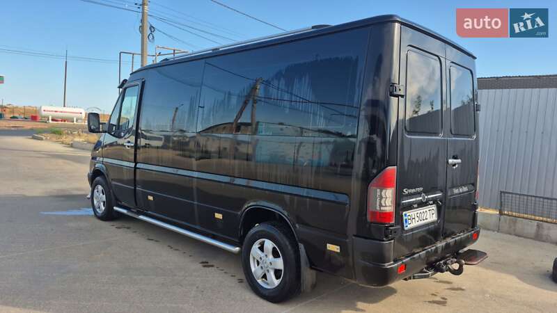 Мікроавтобус Mercedes-Benz Sprinter 2005 в Одесі фото 13 Мікроавтобус Mercedes-Benz Sprinter 2005 в Одесі