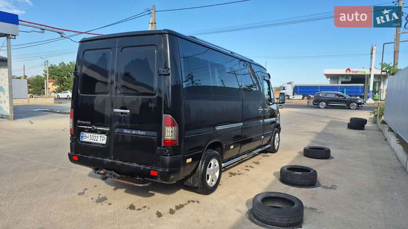 Мікроавтобус Mercedes-Benz Sprinter 2005 в Одесі фото 21 Мікроавтобус Mercedes-Benz Sprinter 2005 в Одесі
