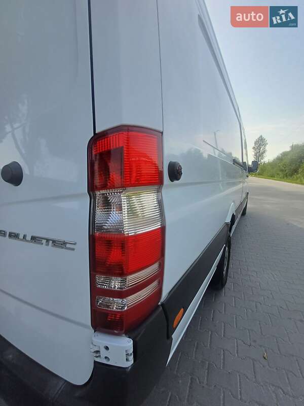 Грузовой фургон Mercedes-Benz Sprinter 2014 в Львове фото 3 Грузовой фургон Mercedes-Benz Sprinter 2014 в Львове