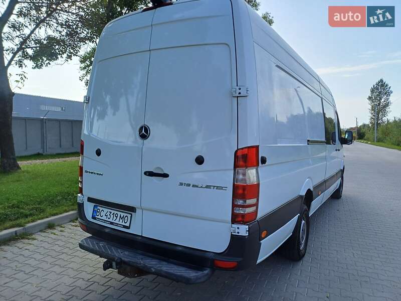 Грузовой фургон Mercedes-Benz Sprinter 2014 в Львове фото 11 Грузовой фургон Mercedes-Benz Sprinter 2014 в Львове
