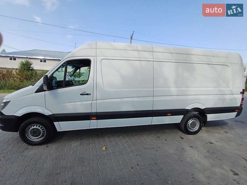 Грузовой фургон Mercedes-Benz Sprinter 2014 в Львове фото 19 Грузовой фургон Mercedes-Benz Sprinter 2014 в Львове