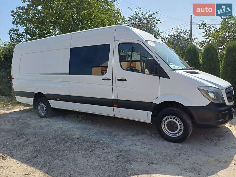 Грузовой фургон Mercedes-Benz Sprinter 2014 в Львове фото 23 Грузовой фургон Mercedes-Benz Sprinter 2014 в Львове