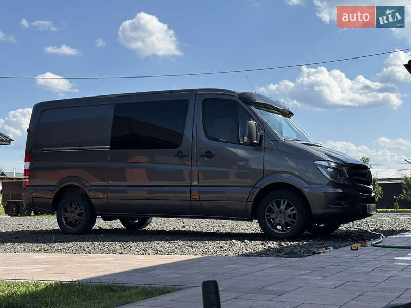 Микроавтобус Mercedes-Benz Sprinter 2014 в Ровно фото 16 Микроавтобус Mercedes-Benz Sprinter 2014 в Ровно