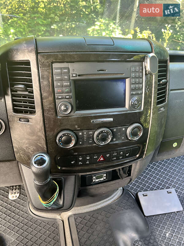 Микроавтобус Mercedes-Benz Sprinter 2007 в Черновцах