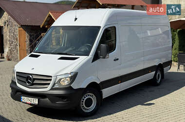 Вантажний фургон Mercedes-Benz Sprinter 2014 в Іршаві