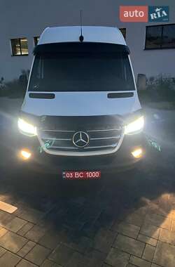 Грузовой фургон Mercedes-Benz Sprinter 2018 в 