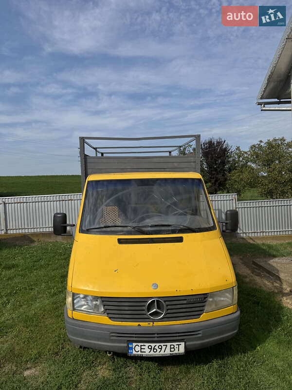 Вантажний фургон Mercedes-Benz Sprinter 1997 в Кіцмані фото 2 Вантажний фургон Mercedes-Benz Sprinter 1997 в Кіцмані