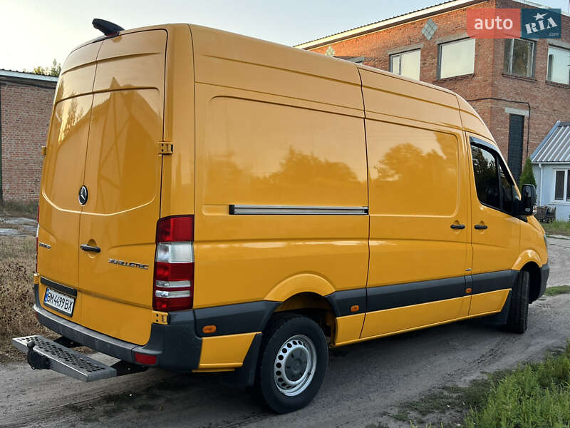 Грузовой фургон Mercedes-Benz Sprinter 2014 в Сумах