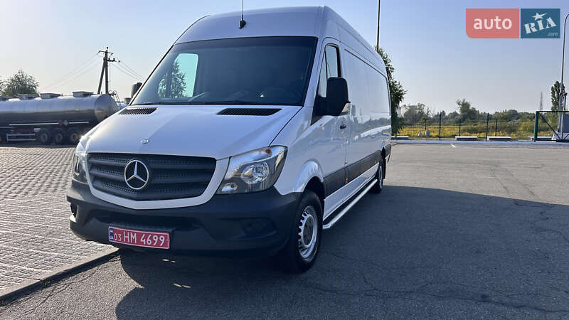 Грузовой фургон Mercedes-Benz Sprinter 2016 в Борисполе