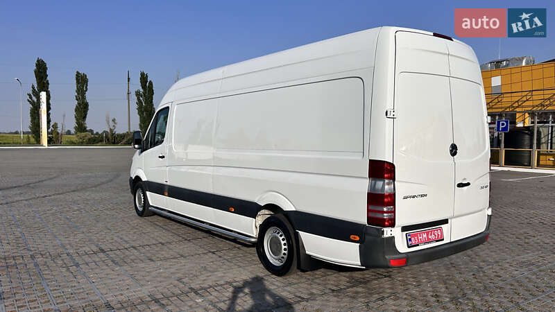 Грузовой фургон Mercedes-Benz Sprinter 2016 в Борисполе