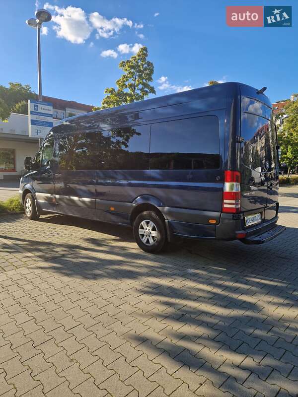 Мікроавтобус Mercedes-Benz Sprinter 2013 в Чернівцях